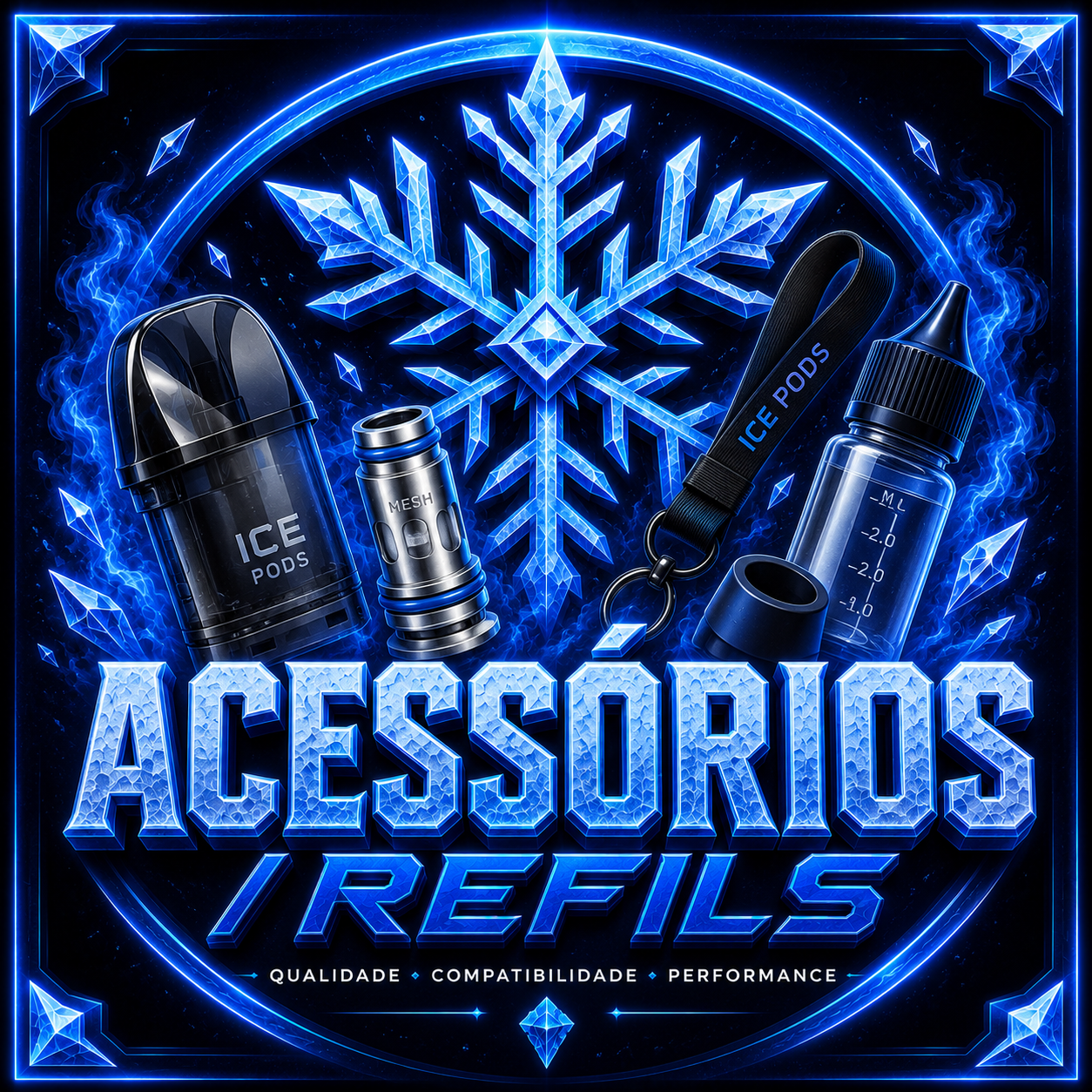 Categoria Acessórios