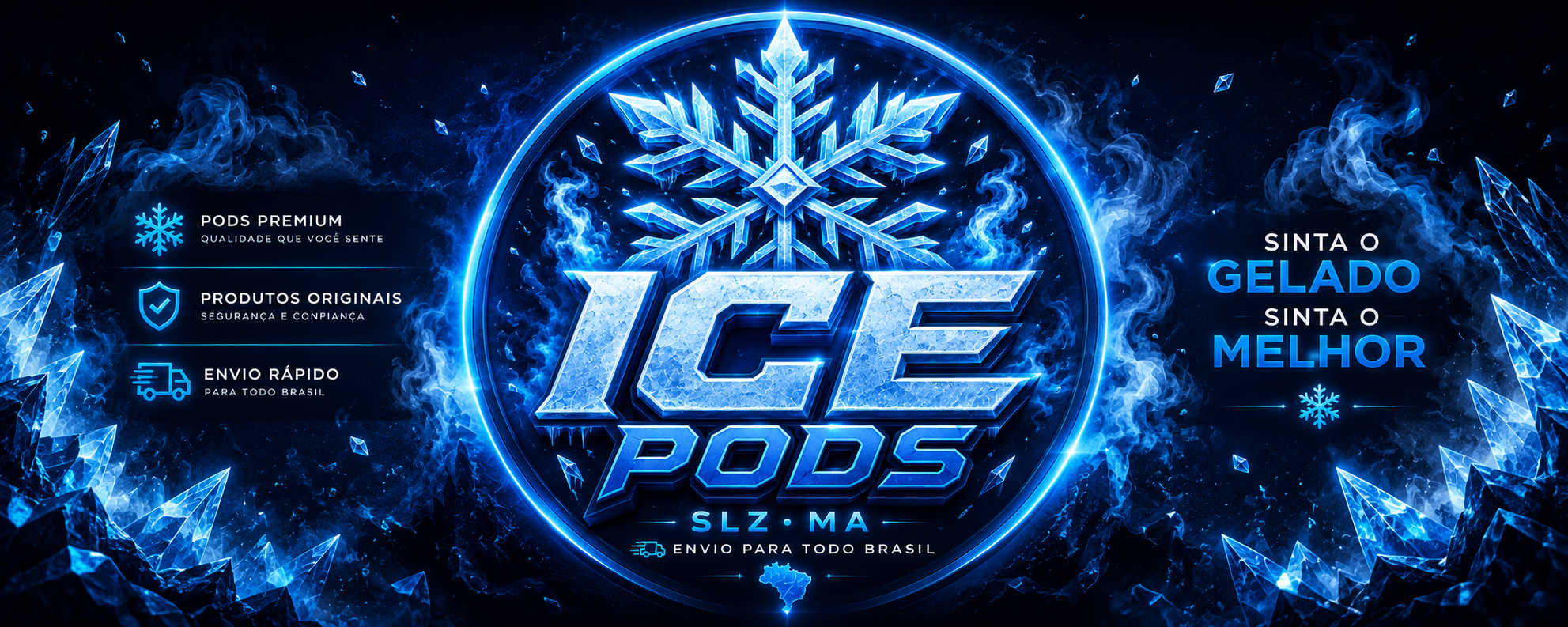 Ice Pods Br - Sinta o Gelado, Sinta o Melhor
